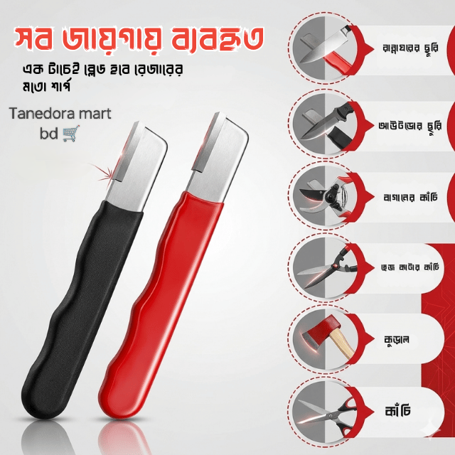 3 Pcs Knife Sharpening Tool (combo)