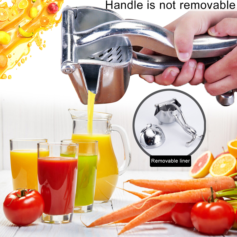 Manual Hand Press Fruit Juicer