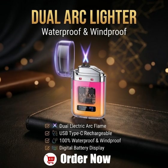 Rechargeable Arc Lighter Waterproof