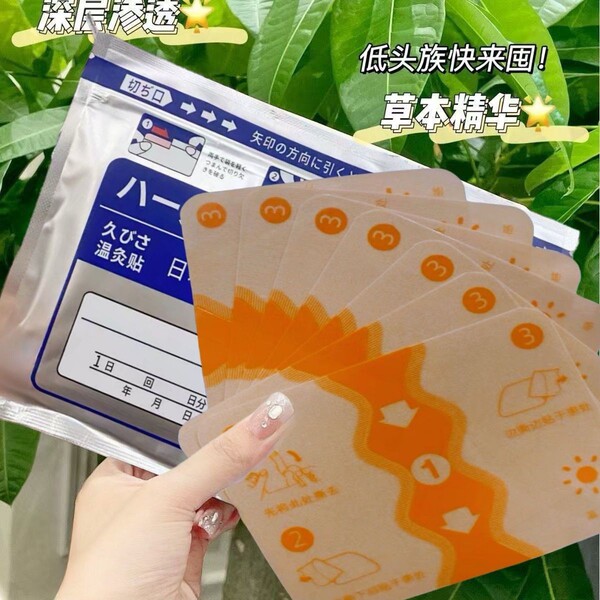 Japanese Back Pain Relief Patches (1 packet 7pcs)